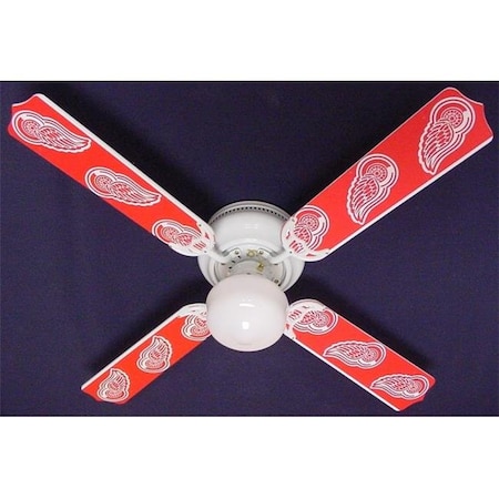 Ceiling Fan Designers Ceiling Fan Designers 42FAN-NHL-DET New NHL DETROIT RED WINGS HOCKEY Ceiling Fan 42" 42FAN-NHL-DET
